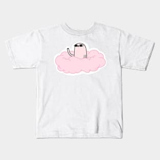 Ketnipz pink Clouds Kids T-Shirt